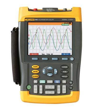 �������f��ʾ����FLUKE196B